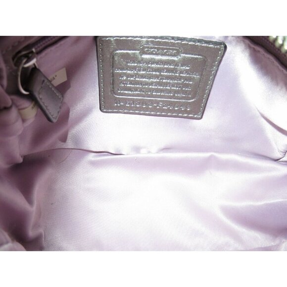 Coach 2018 Campbell Me Iridescent Python Embossed Exotic Leather Crossbody Bag - Picture 6 of 15